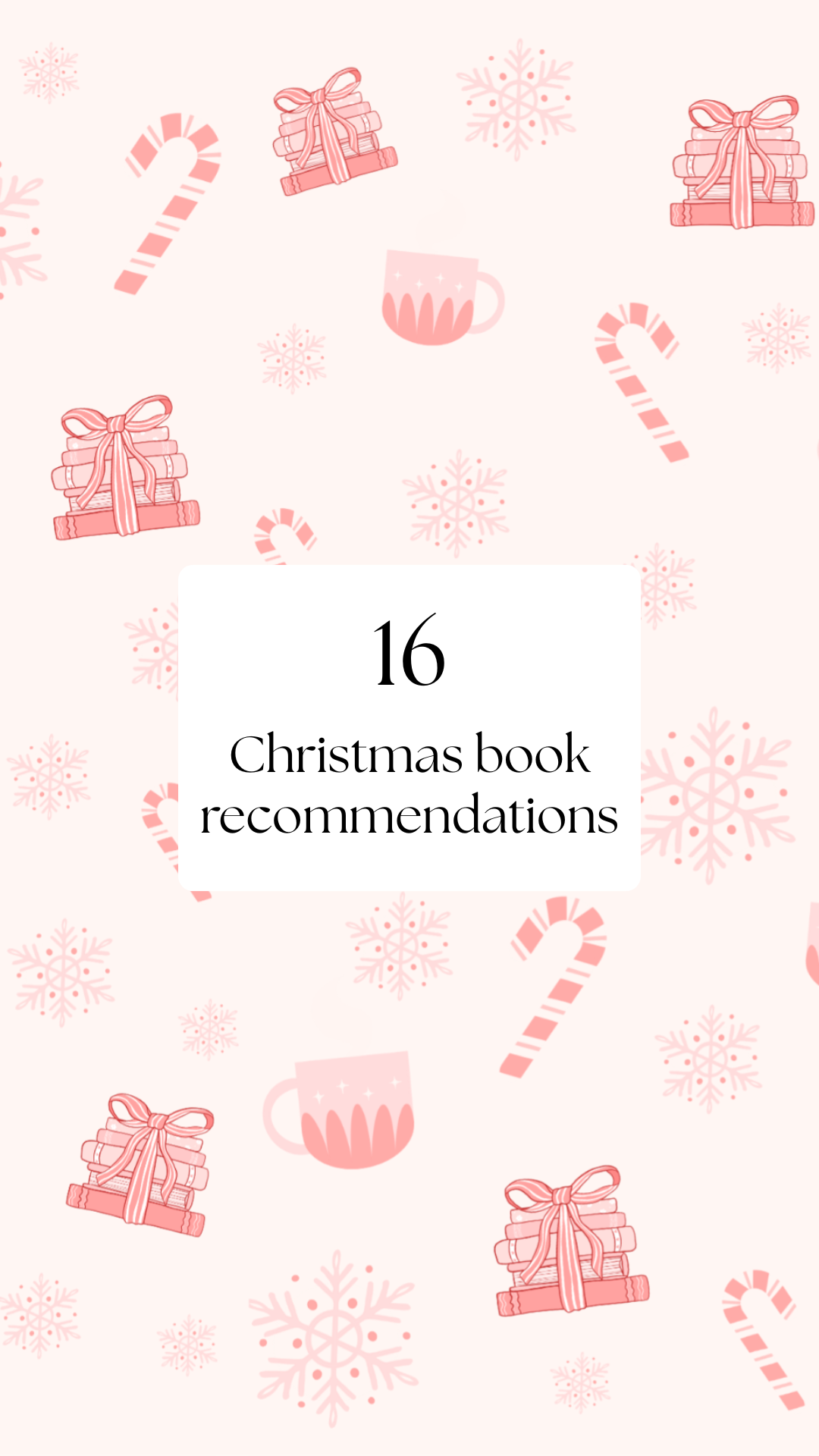 16 Christmas Book Recommendations