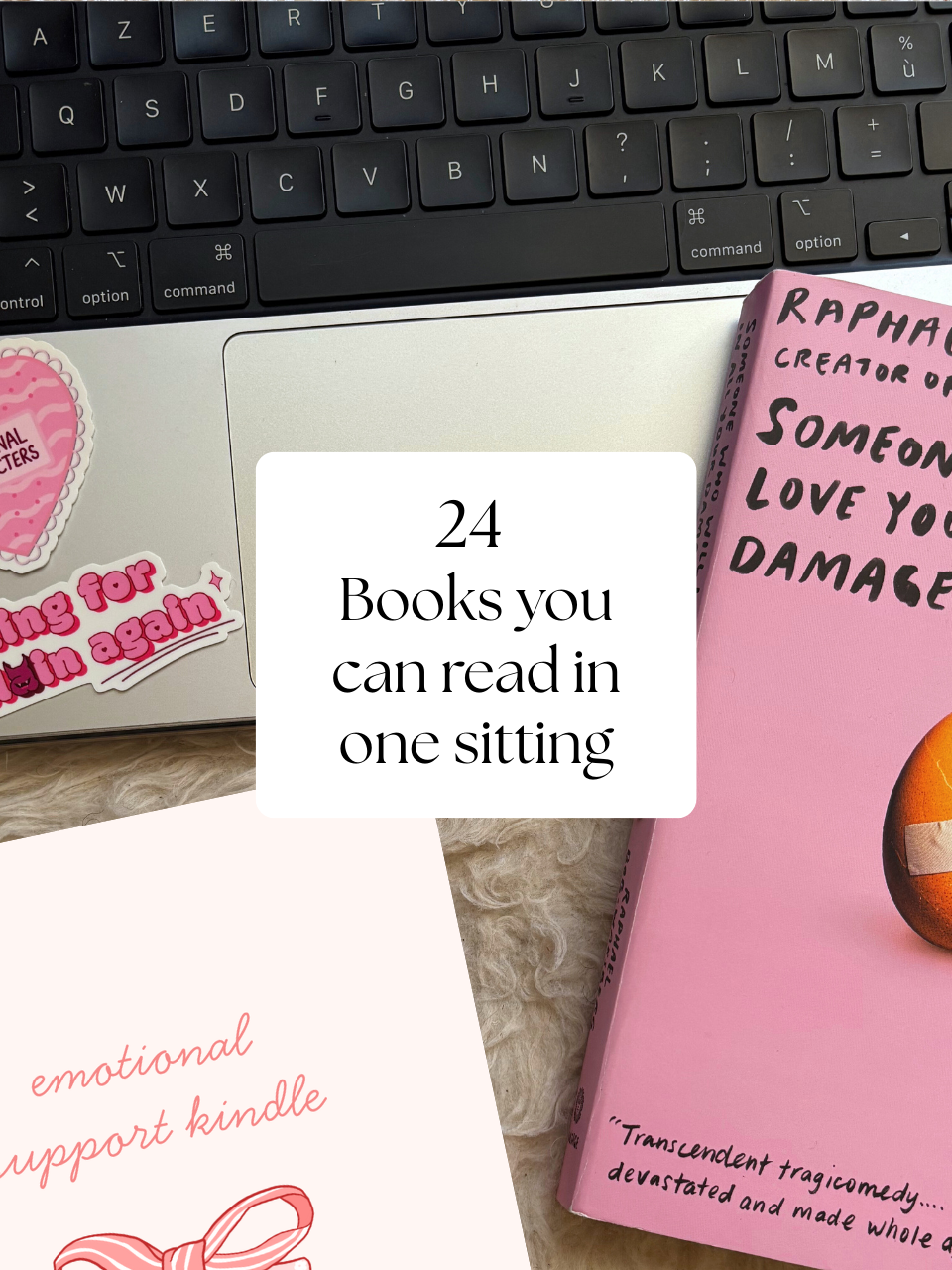 24 Books You Can Read In One Sitting