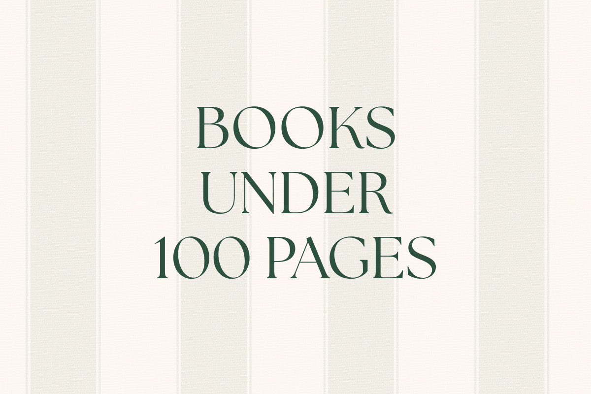 12 Short Books Under 100 Pages To Read In One Sitting