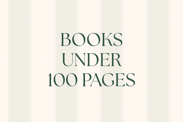 12 Short Books Under 100 Pages To Read In One Sitting