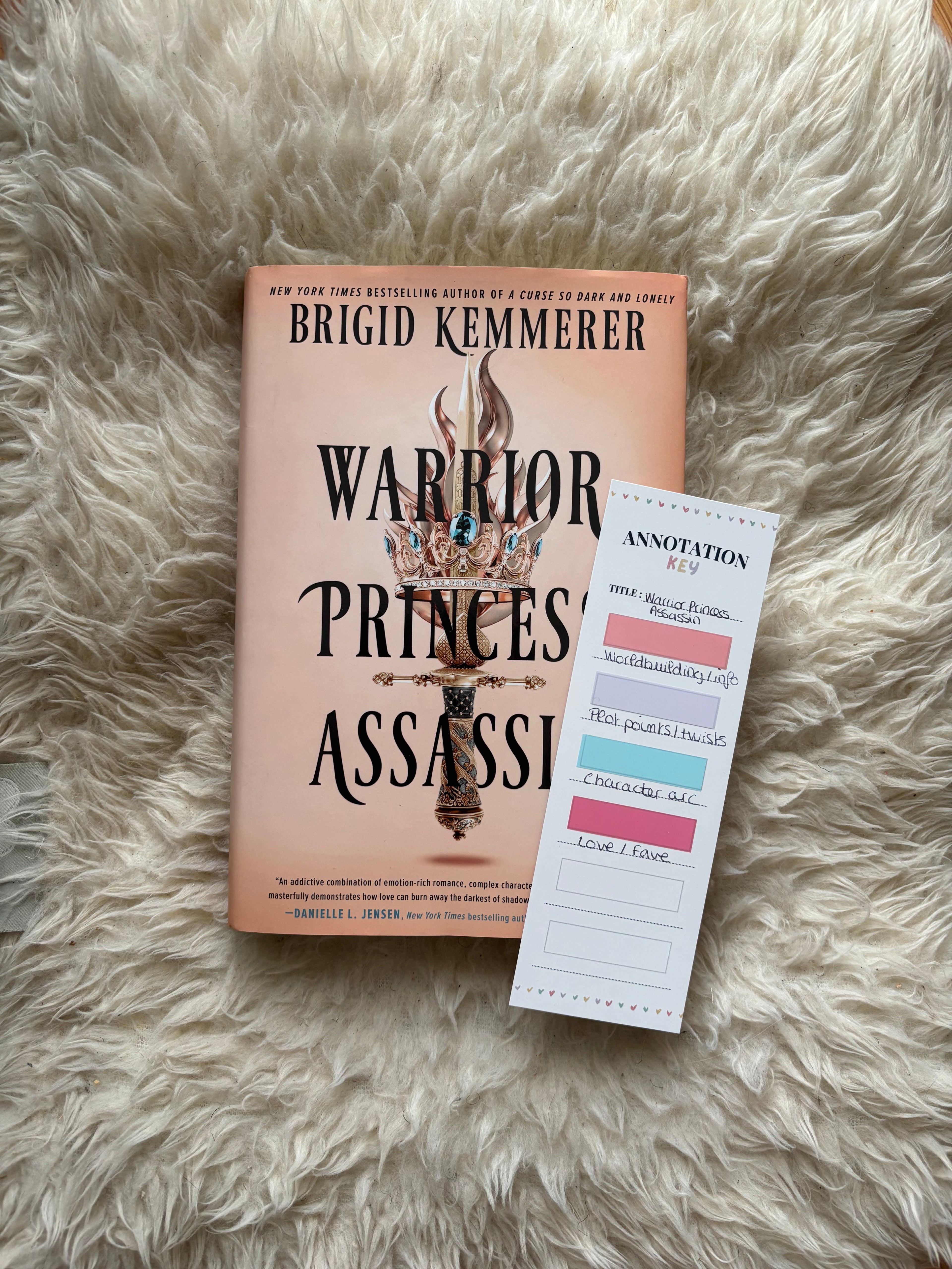Warrior Princess Assassin Book Review : Underwhelming But Quite Unique (Spoiler Free)
