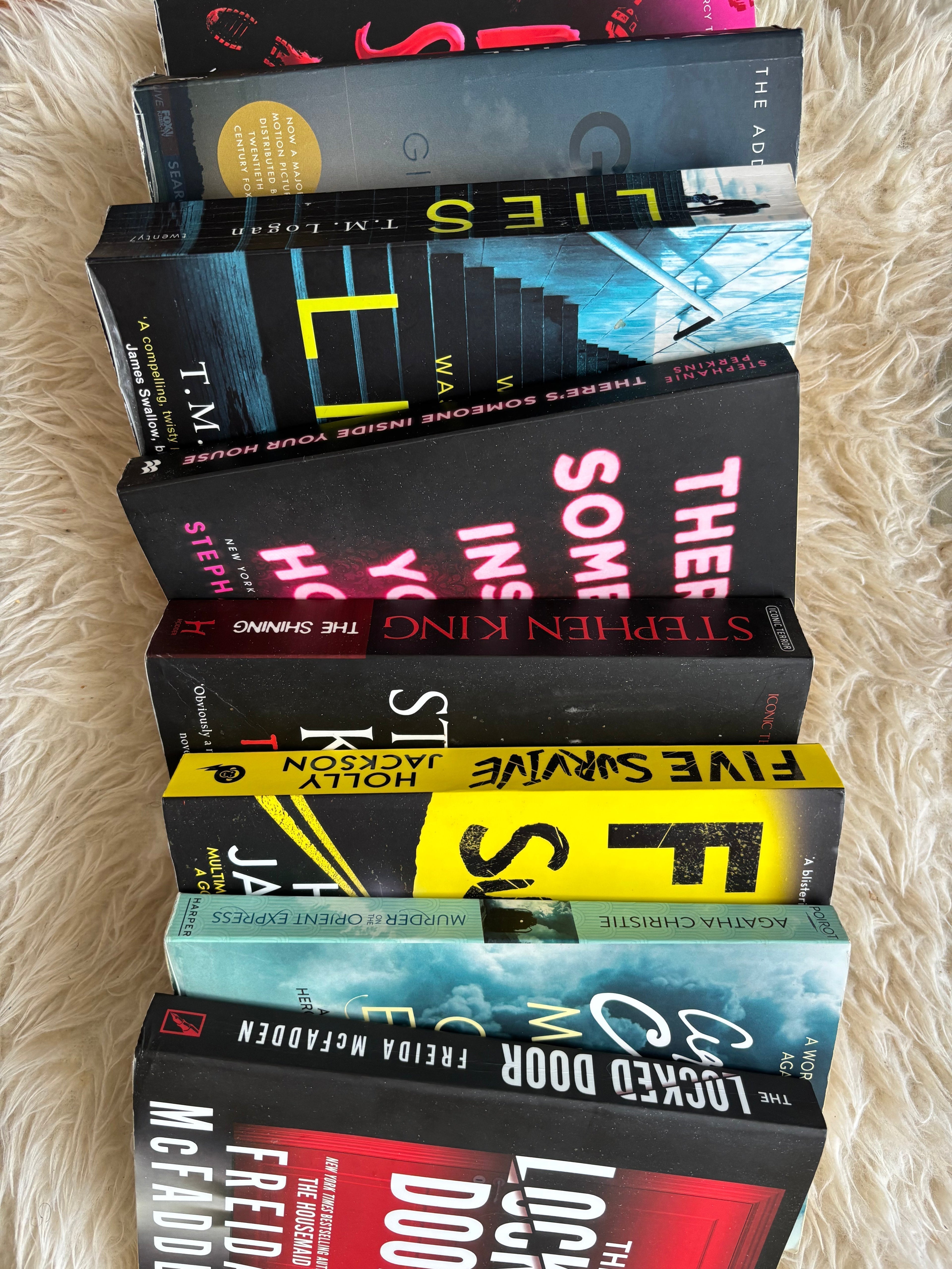 Book Recommendations : Thriller books for all types of readers