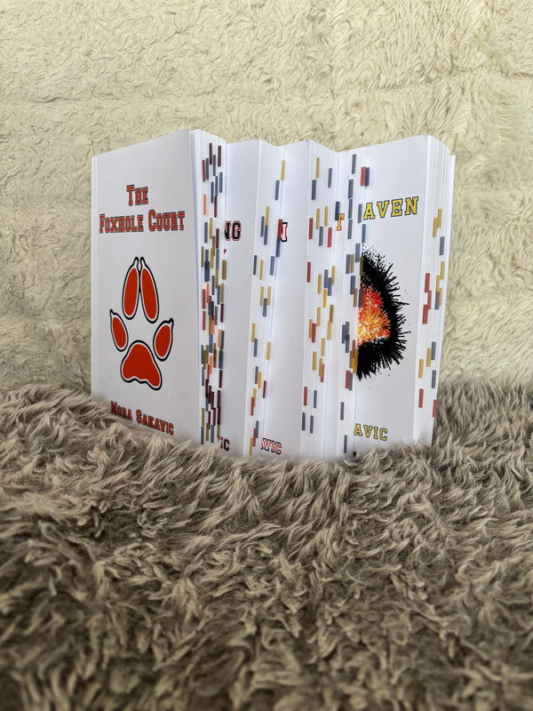 Critique de la série « All For The Game » de Nora Sakavic (sans spoilers)