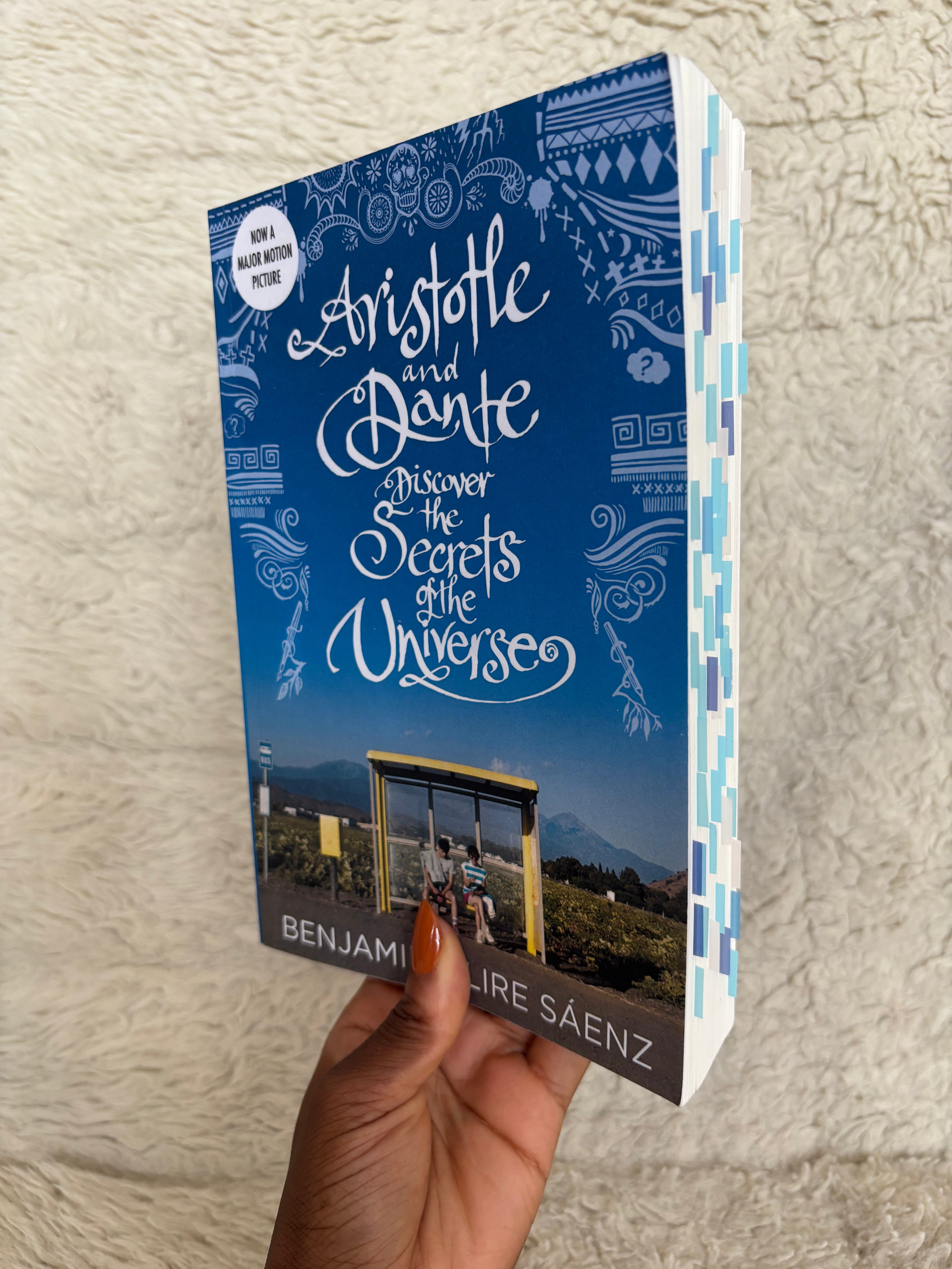 Aristotle and Dante Dive into the Waters of the World: Spoiler Free Book Review
