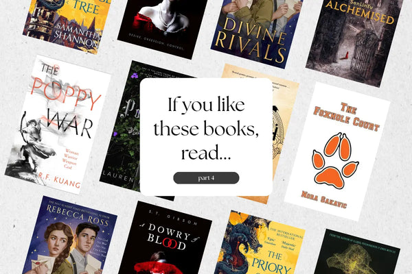 If you like this book, Read these Part 4: Book Recommendations