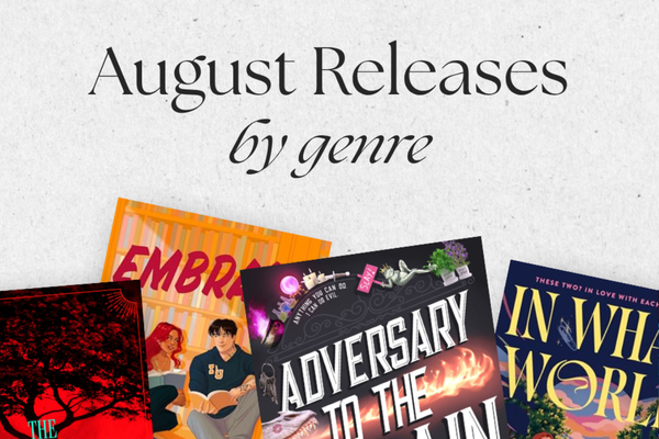 August 2026 New Book Releases