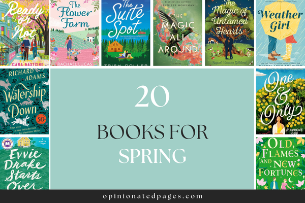 20 Cozy & Feel-Good Spring Books