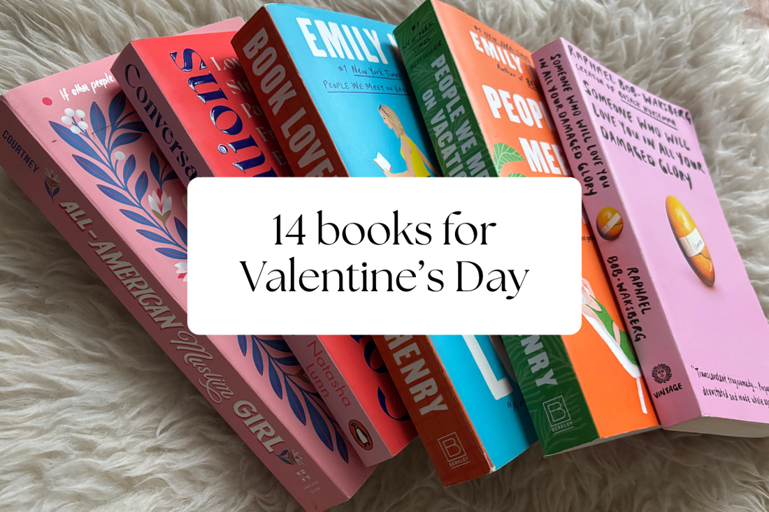 14 books for Valentine's Day