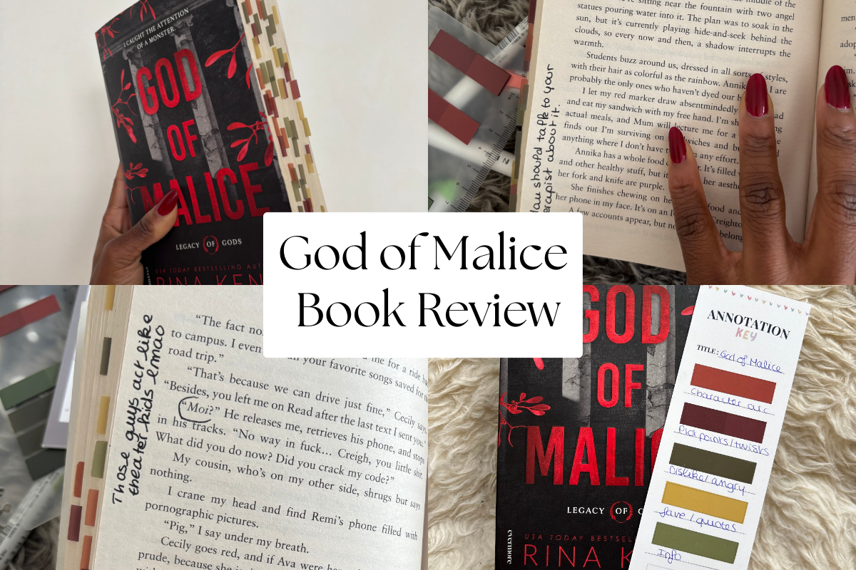 God of Malice by Rina Kent Book Review (Spoiler Free)