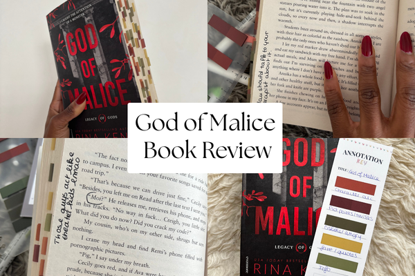God of Malice by Rina Kent Book Review (Spoiler Free)