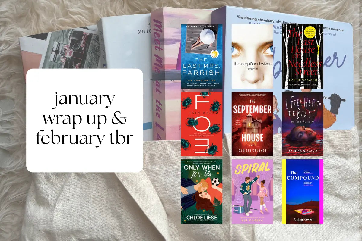 January Reading Wrap-up & February TBR