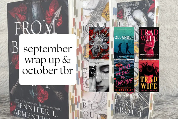 September Reading Wrap Up & October TBR