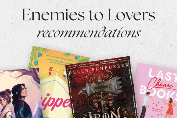 12 Underrated Enemies to Lovers Books