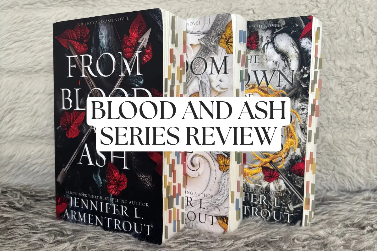 Blood and Ash Book Series Review: Should You Read It?