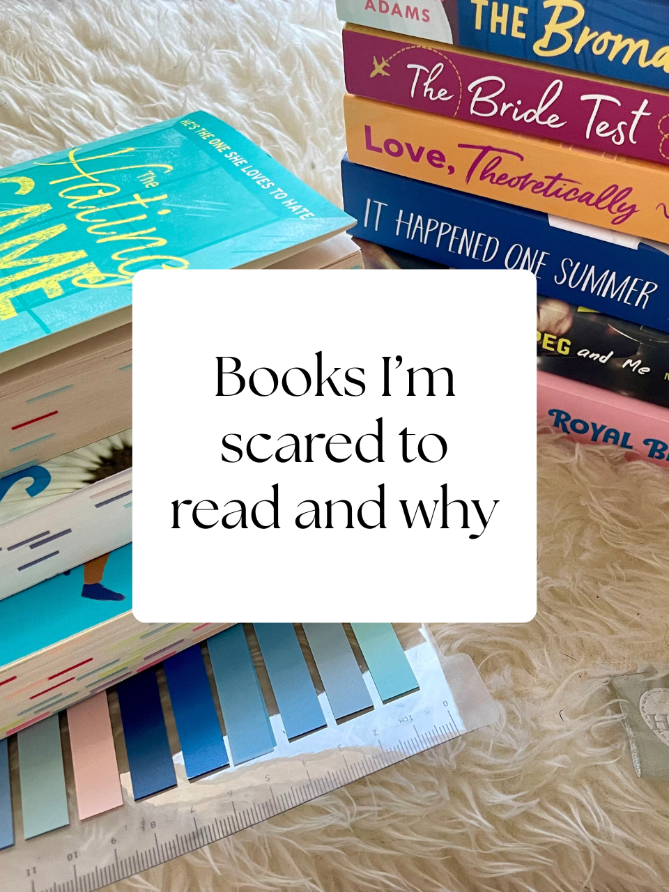 6 books I'm scared to read and why