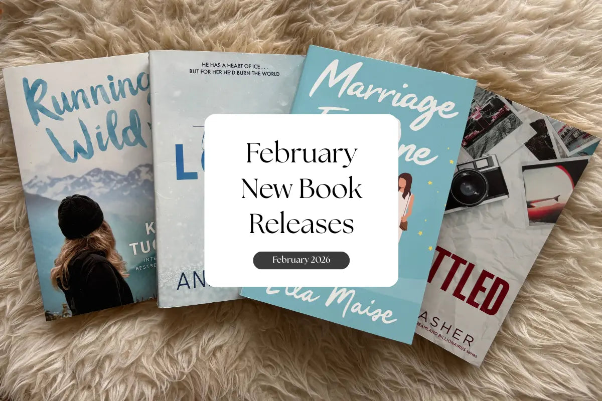 February 2026 Book Releases: Romantasy, Contemporary, Romance & More