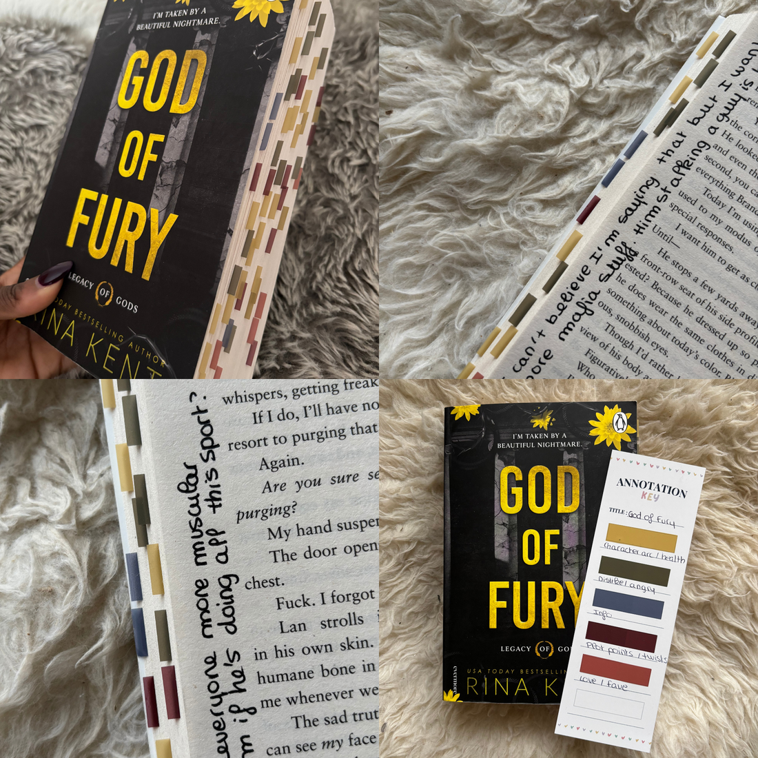 God of Fury by Rina Kent: Spoiler Free Book Review