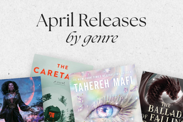 April 2026 New Book Releases