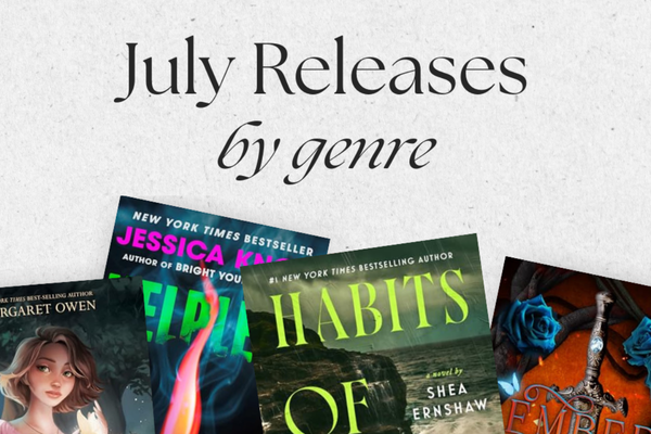 July 2026 New Book Releases