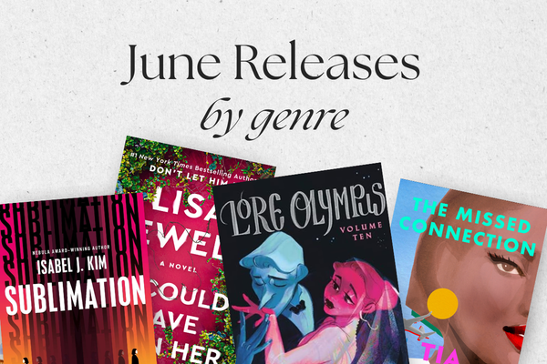 June 2026 New Book Releases