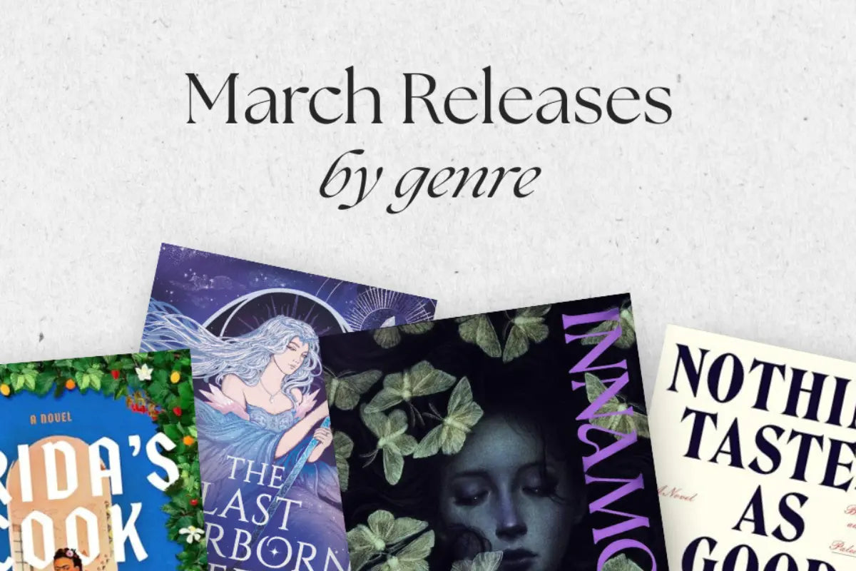 March 2026 New Book Releases