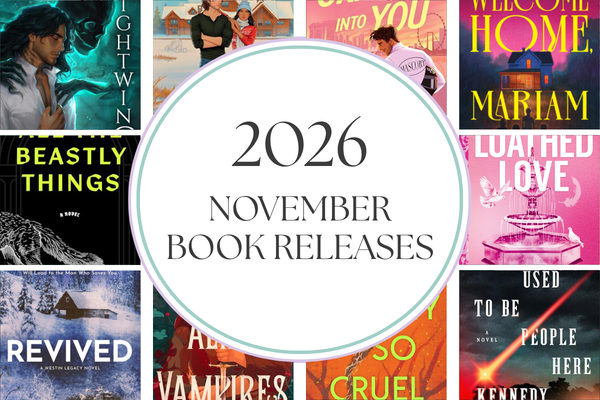 November 2026 New Book Releases