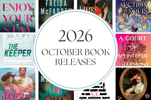 October 2026 New Book Releases