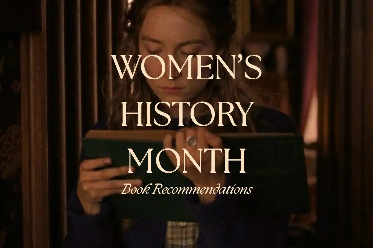 Women's History Month Book Recommendations