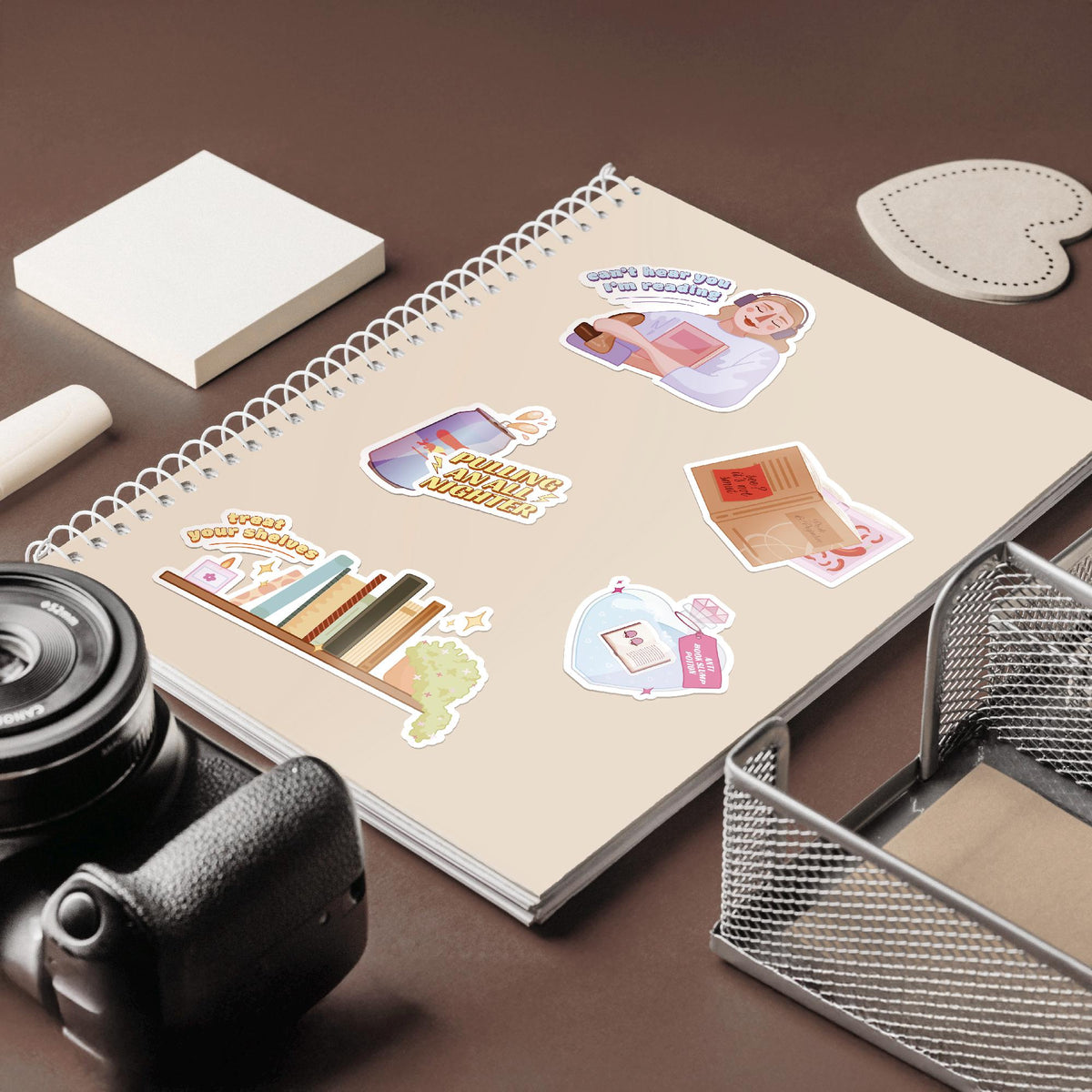 Bookish Stickers