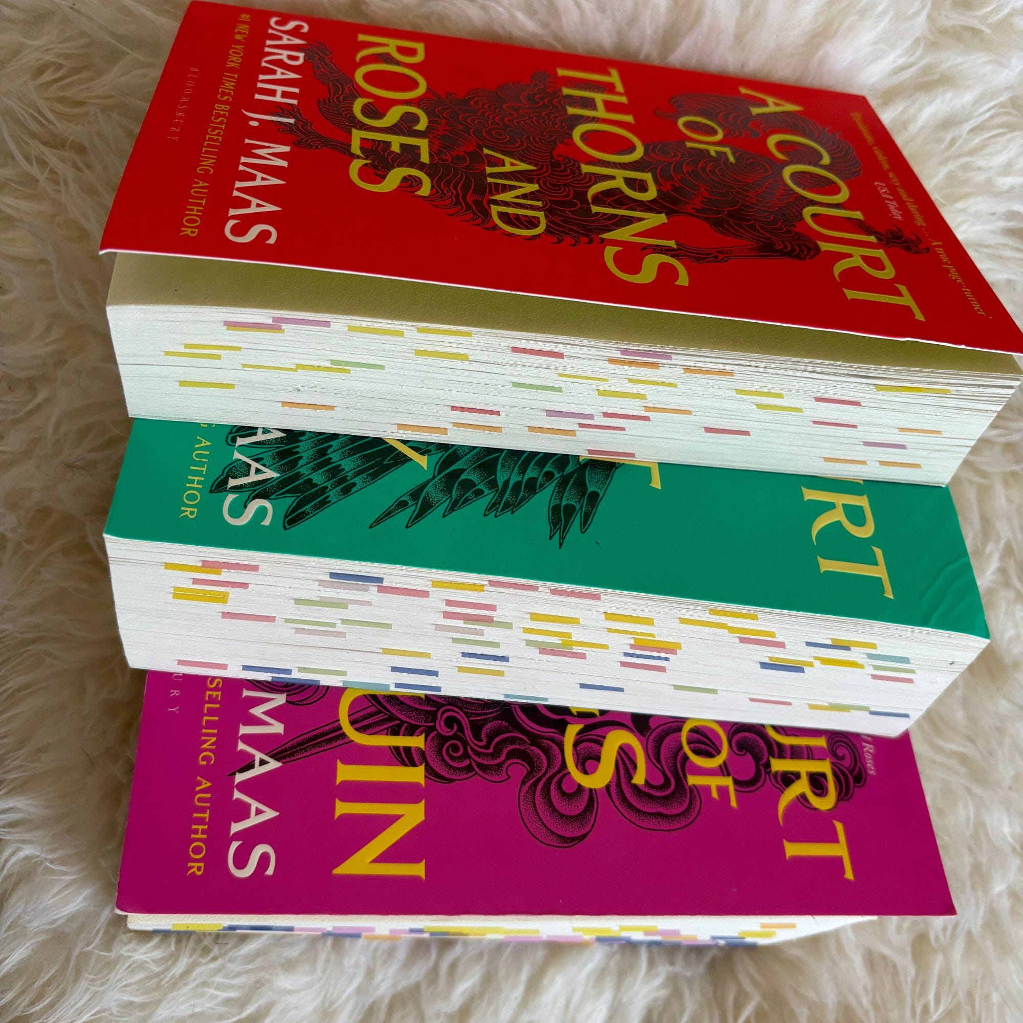 Custom Annotated Books