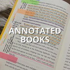 Custom Annotated Books