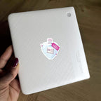 Anti Book Slump Potion Sticker