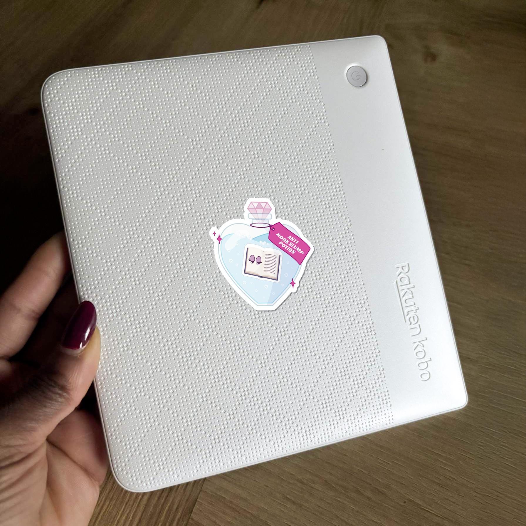Anti Book Slump Potion Sticker