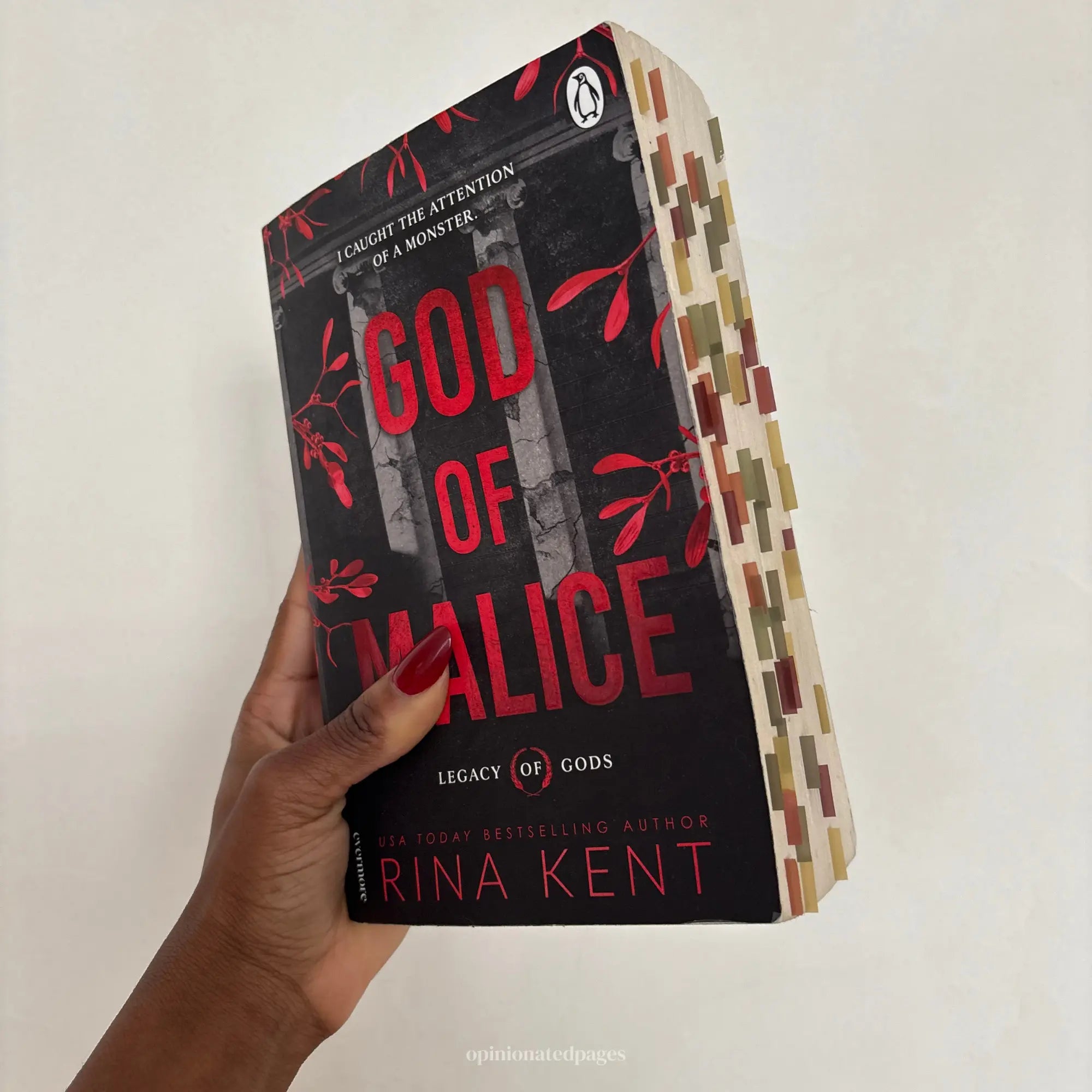 God of Malice Annotated Book
