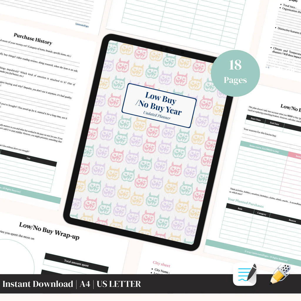 Cahier d'exercices de création de monde