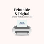 Fantasy WorldBuilding Workbook (120 Pages)