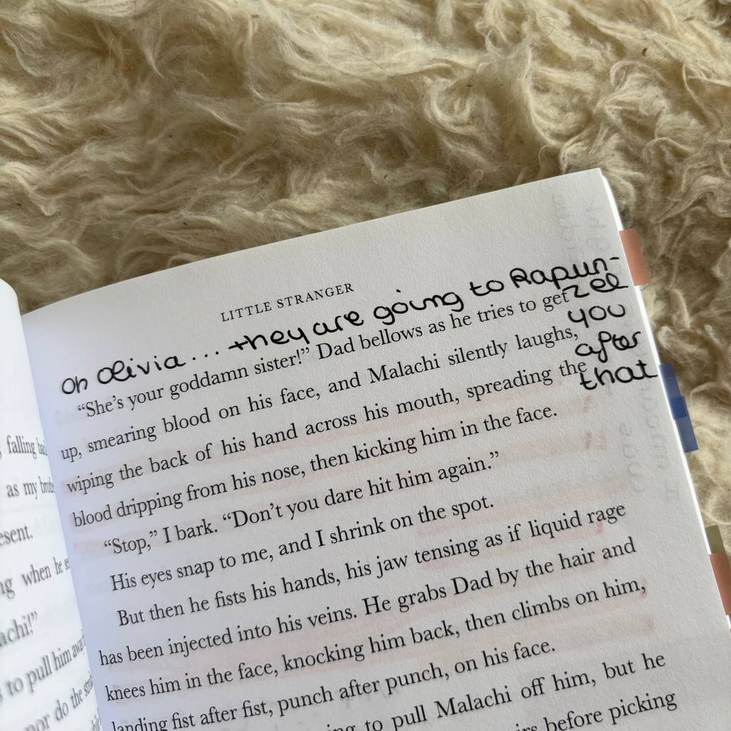 The Web of Silence Duet Annotated Books