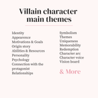 Scrivener Worldbuilding Template