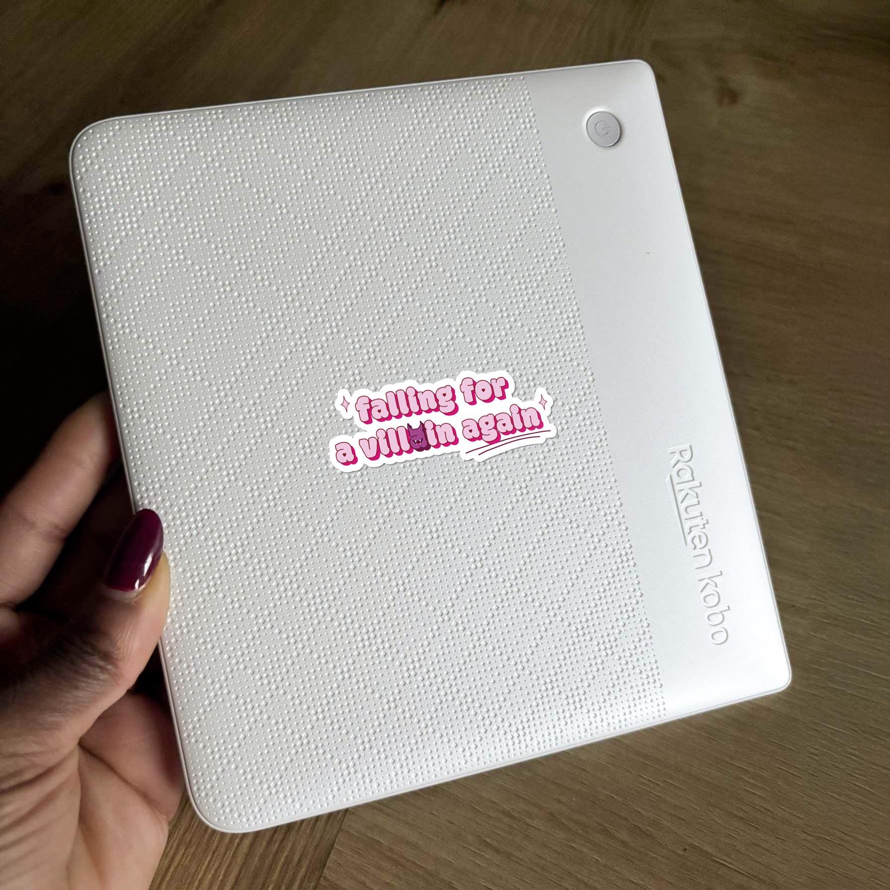 Falling for a Villain Again Sticker