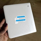 Book Buying Ban Sticker