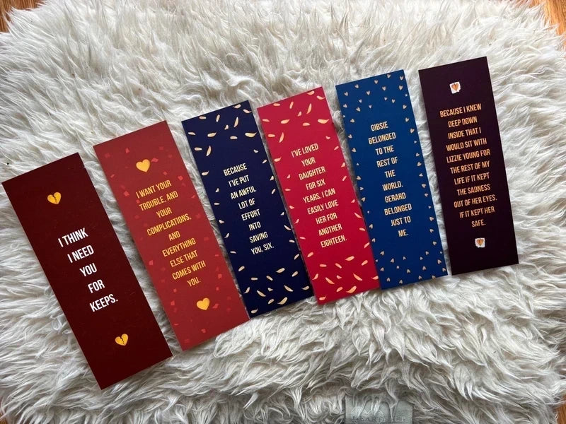Boys of Tommen Bookmarks