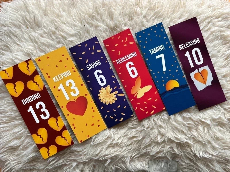 Boys of Tommen Bookmarks