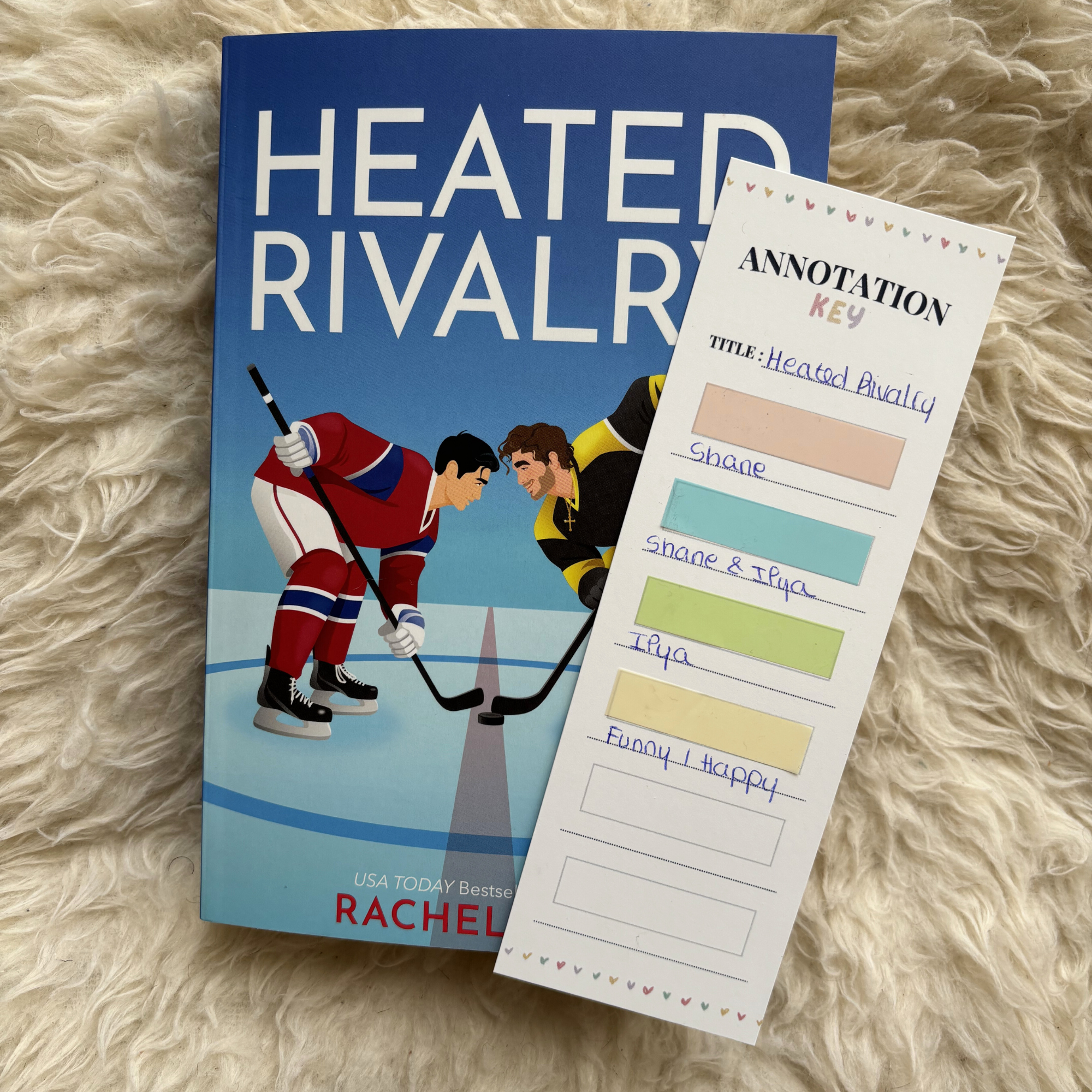 Heated Rivalry - Game Changers Series Annotated