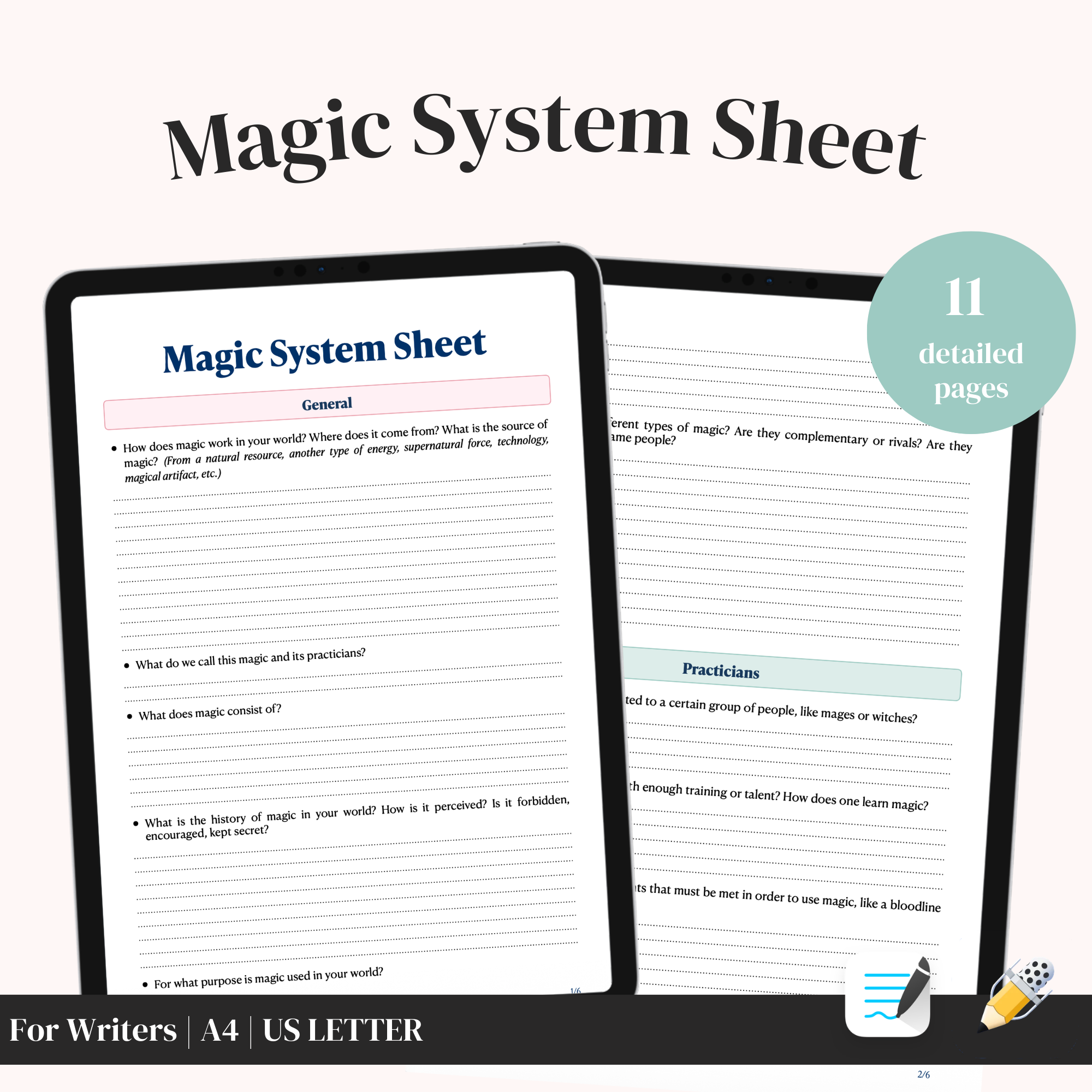 Magic System Builder