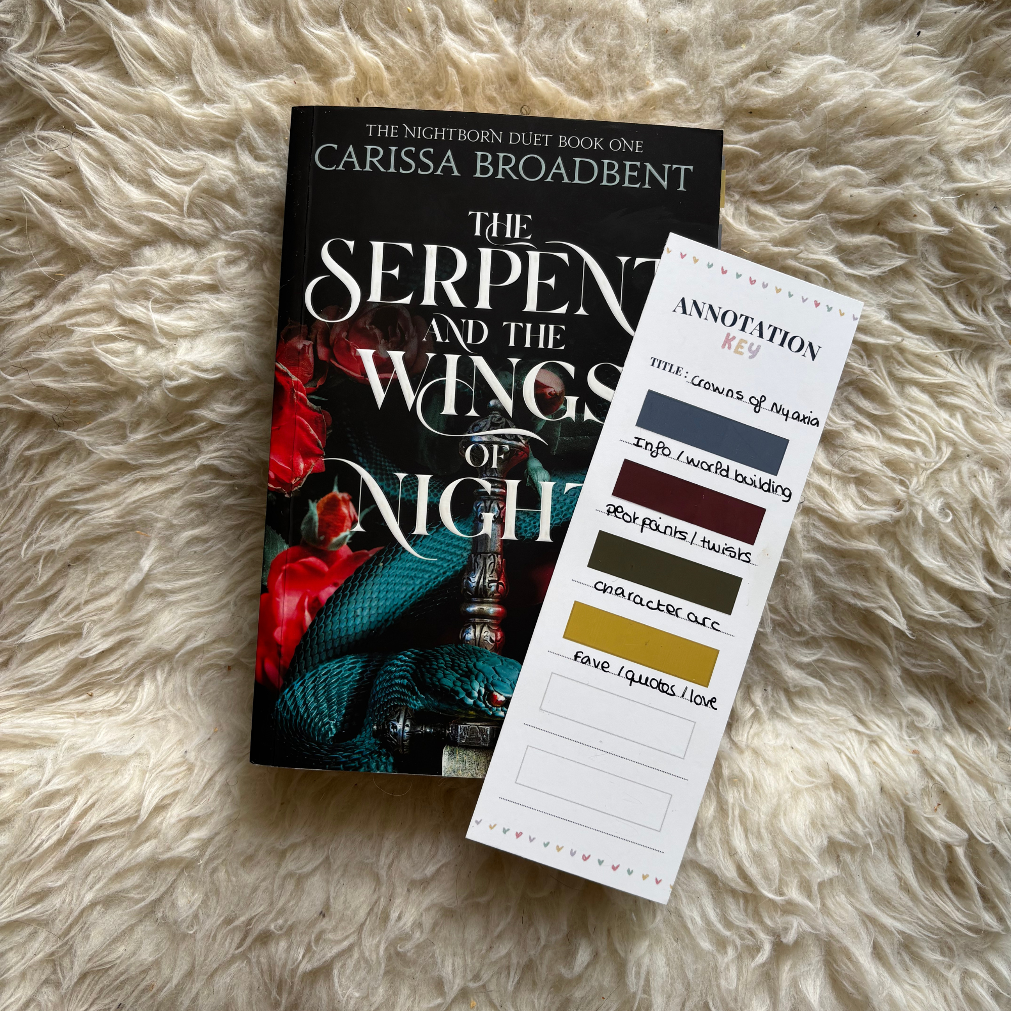 Crowns of Nyaxia Series Annotated Books