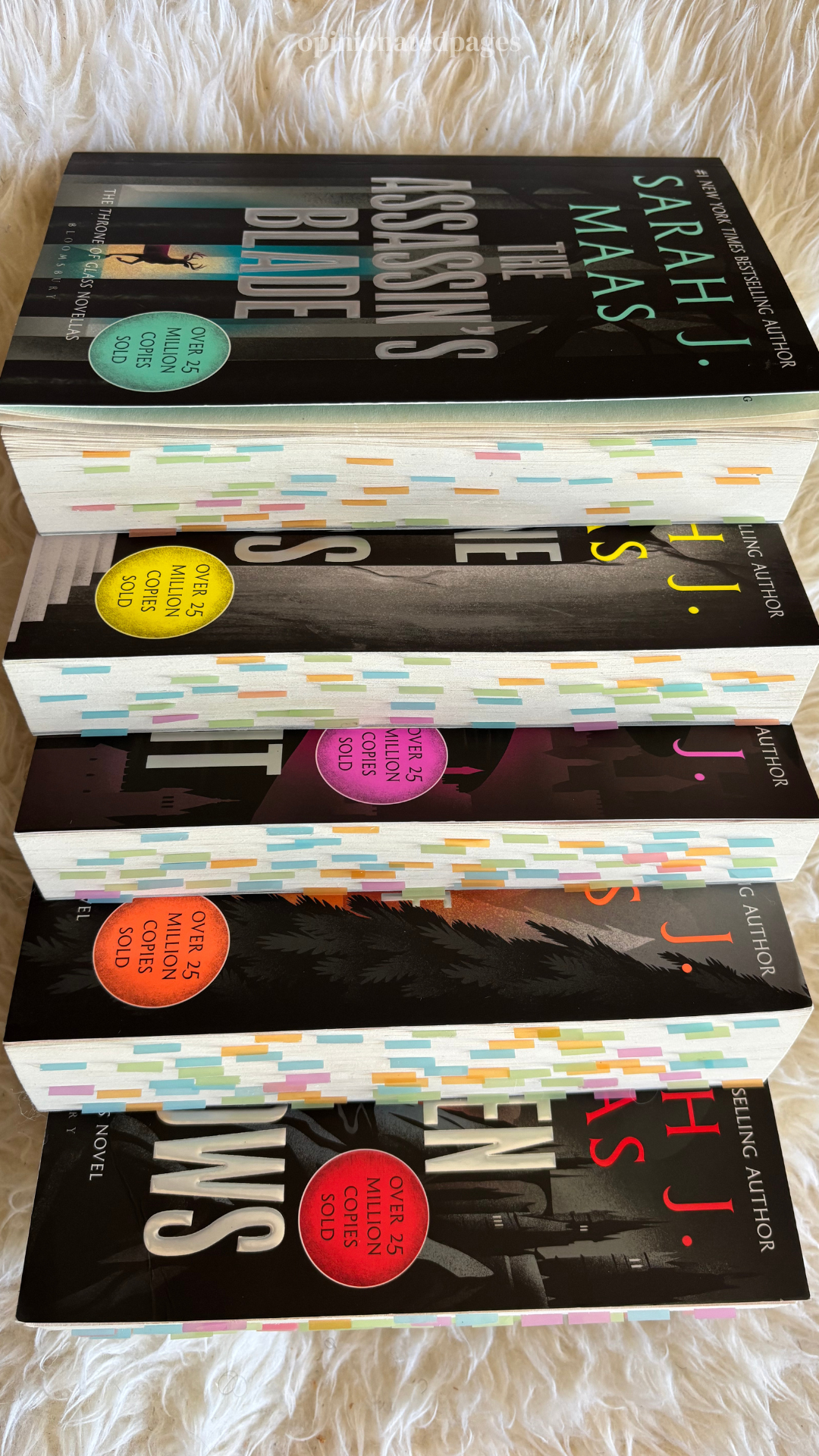 Throne of Glass Series Annotated