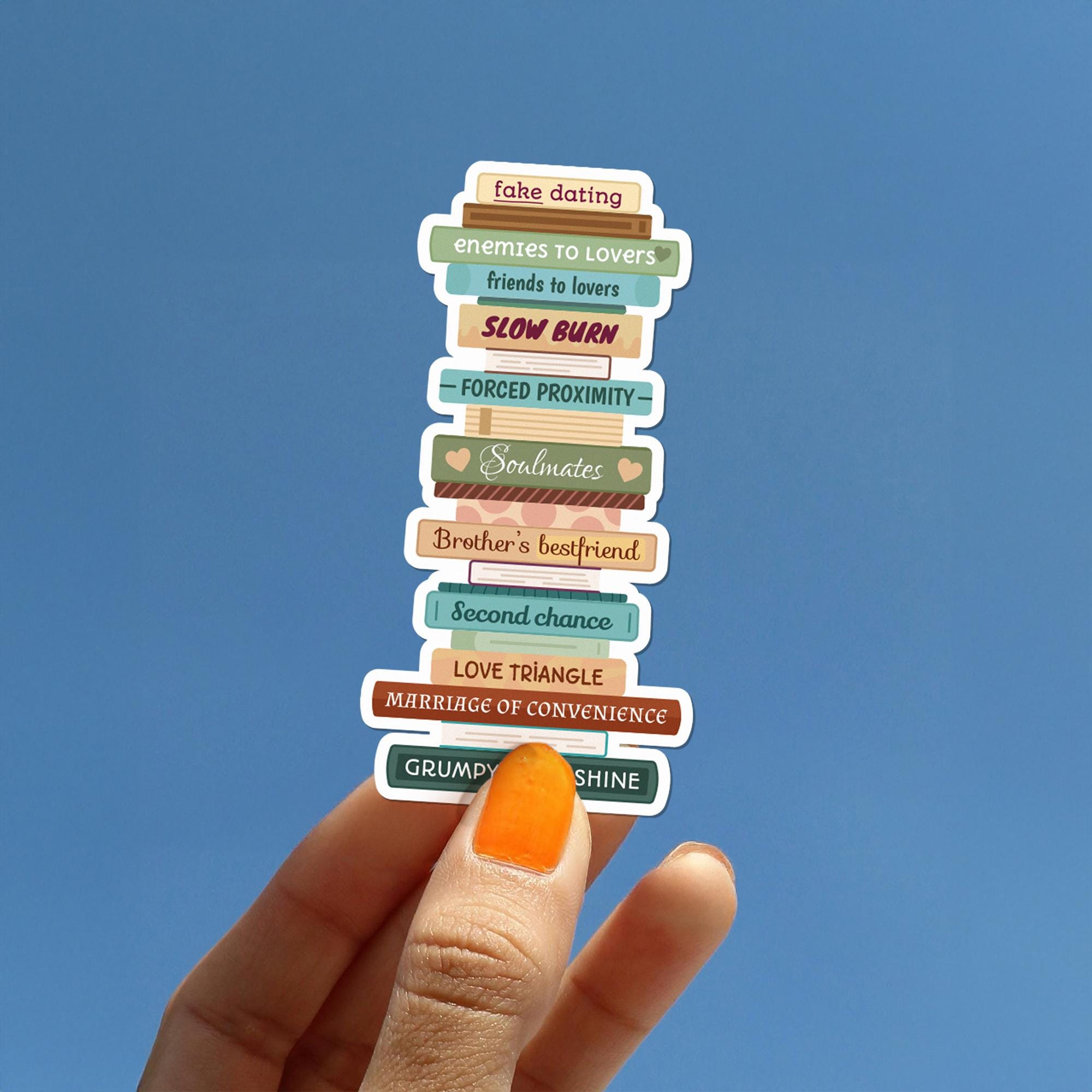 Tropes Tower Sticker