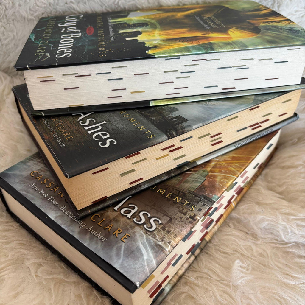 The Mortal Instruments Series Annotated