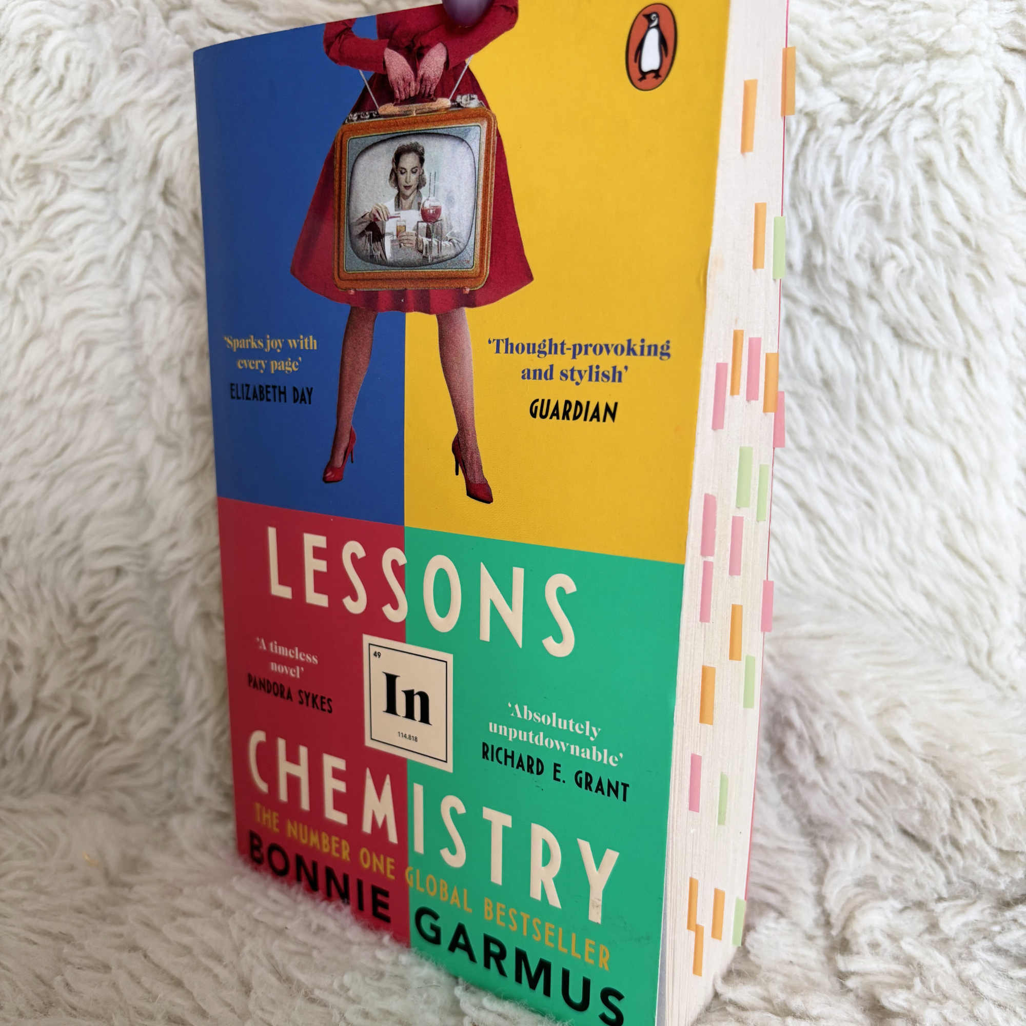 Lessons in Chemistry Annotated Book