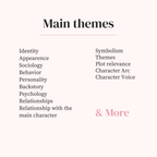 Love Interest Character Sheet